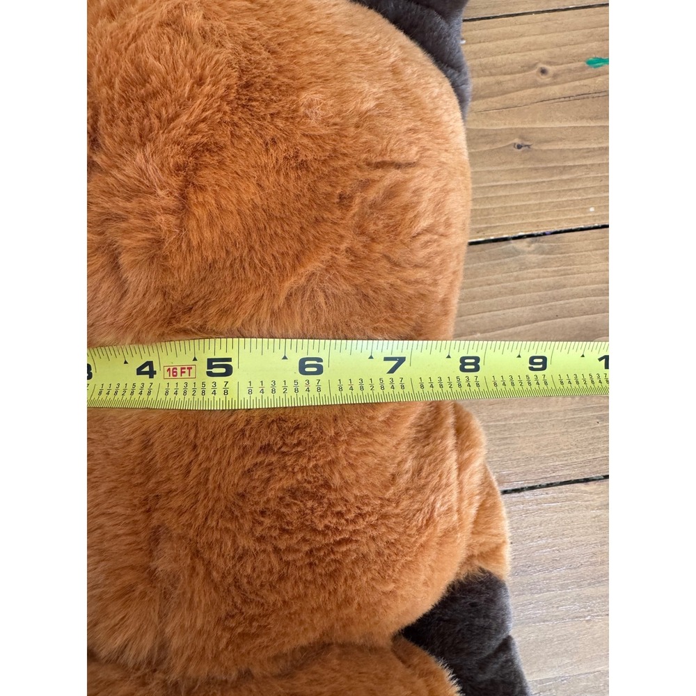 Hugs & Cuddles Red Panda Plush Stuffed Animal Striped Tail 2023 MerchSource - Picture 10 of 10